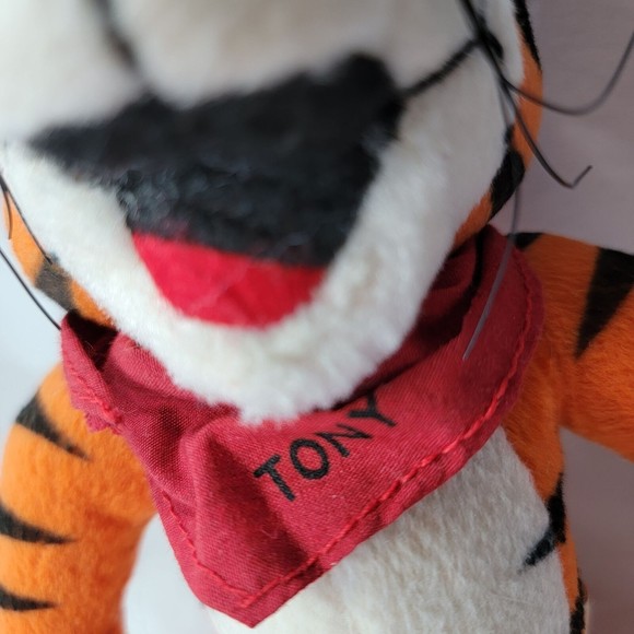 Vintage Kellogg’s Frosted Flakes Cereal Give Away Tony The Tiger Plush Toy 10 in - Picture 4 of 4